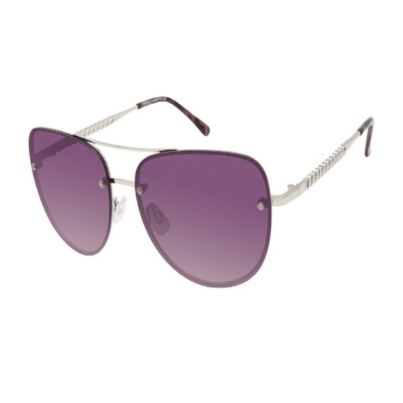 NEW! VINCE CAMUTO Metal Pilot Aviator Sunglasses main image 7